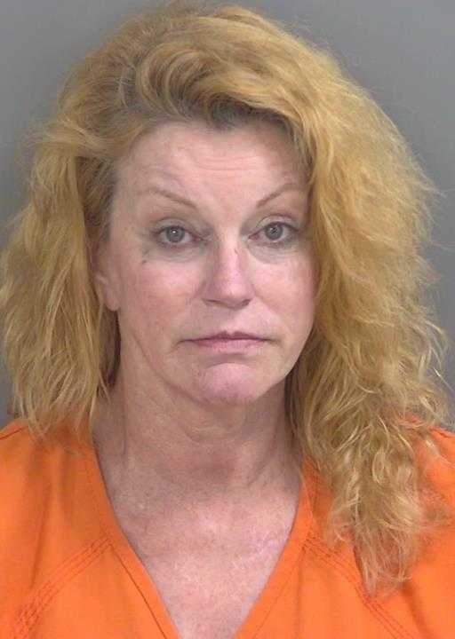 Booking photo of Kimberly Moore
