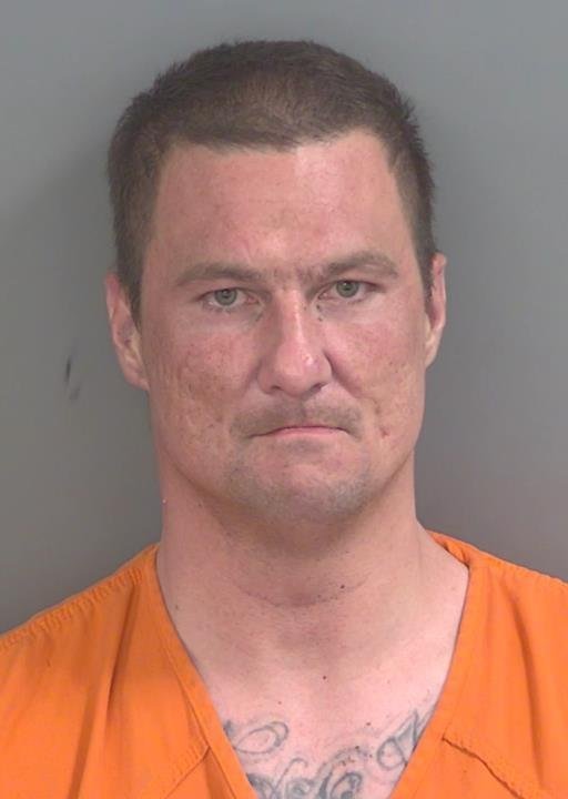 Booking photo of Cameron Seaman