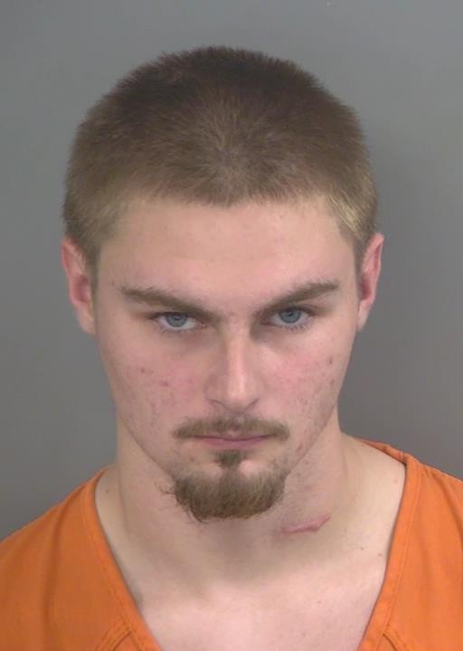 Booking photo of Chance Cartwright