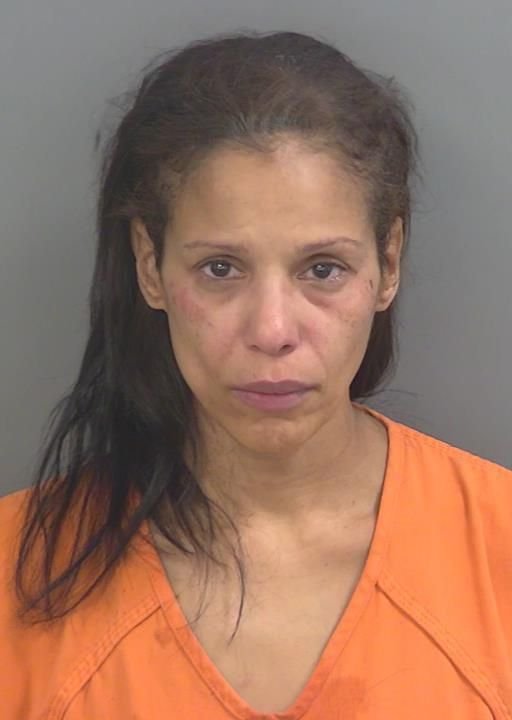 Booking photo of Jessica Rodriguez