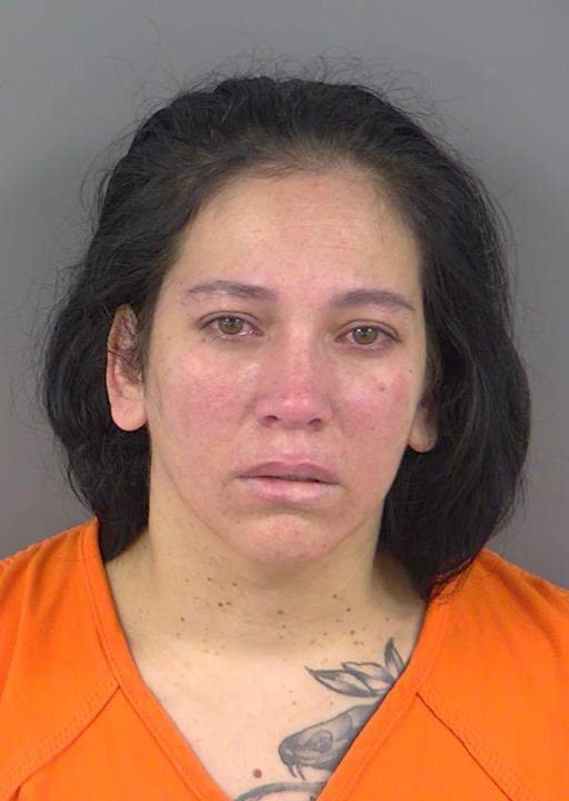 Booking photo of Carmen Correarodriguez