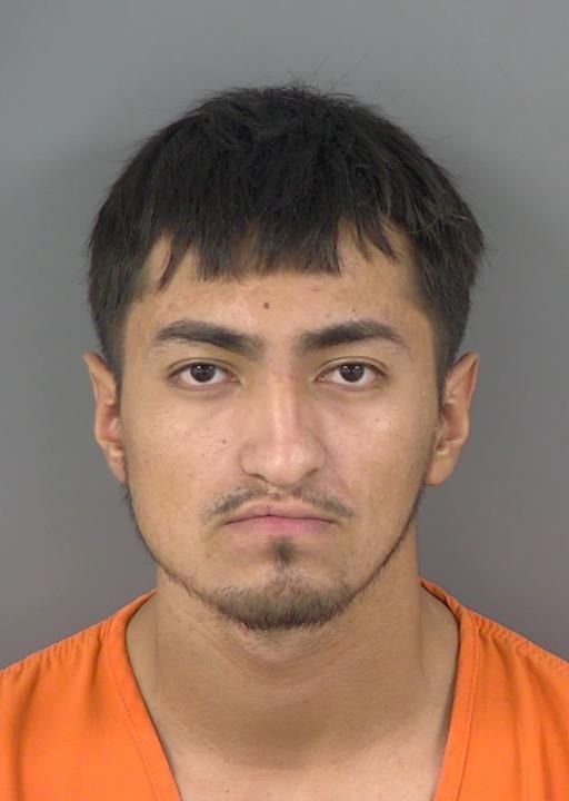 Booking photo of Carlos Sanches-solis