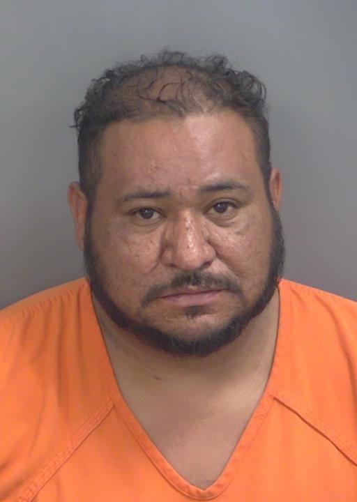 Booking photo of Wilmer Romero