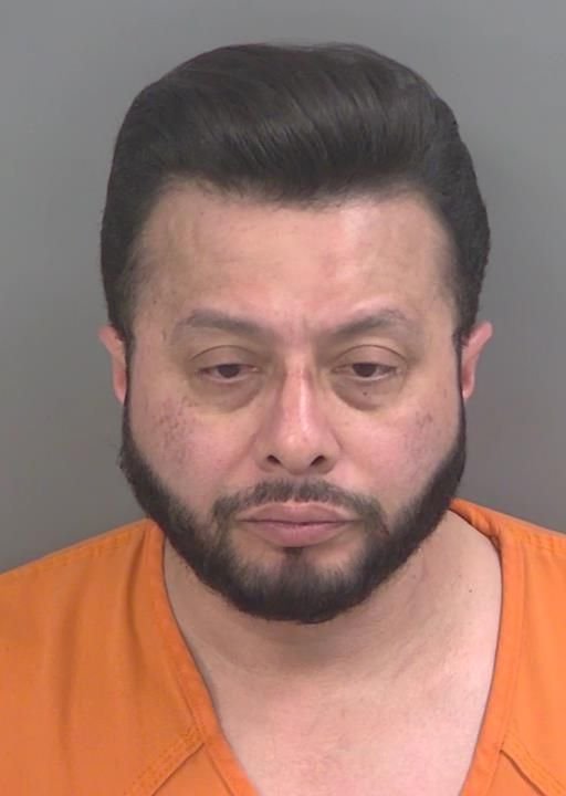 Booking photo of Renaldy Zamora