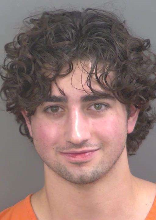 Zachary Yadegari booking photo