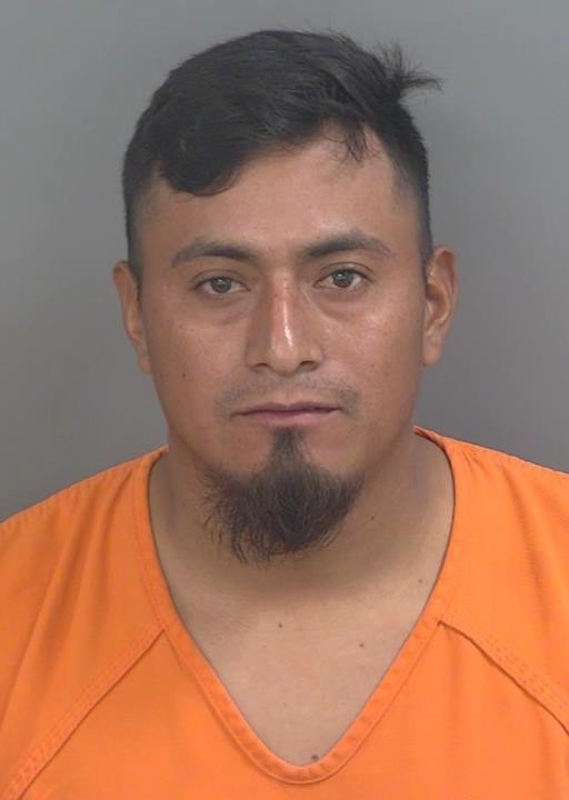Booking photo of Gudelio Hernandez-perez