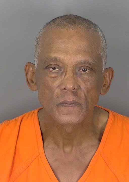 Booking photo of Danny Robinson