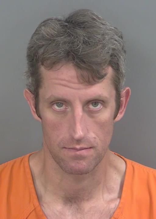 Booking photo of Joshua Nicol
