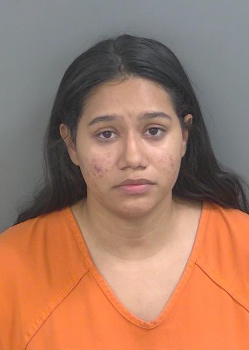 Booking photo of Miranda Cabrera