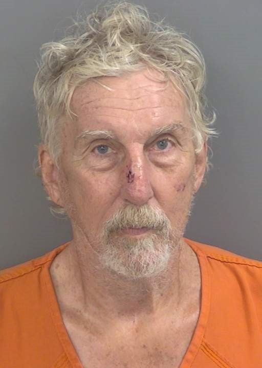 Booking photo of Peter Kavey