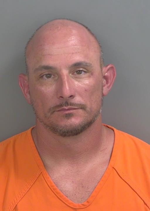 Booking photo of Lance Alberry