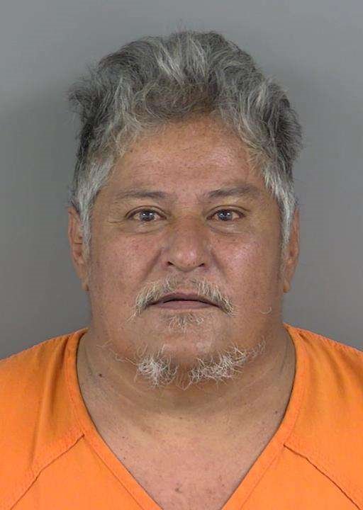Booking photo of Salvador Reyna