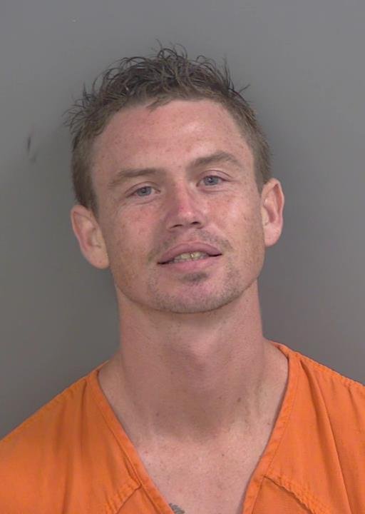 Booking photo of Emmett Coyle