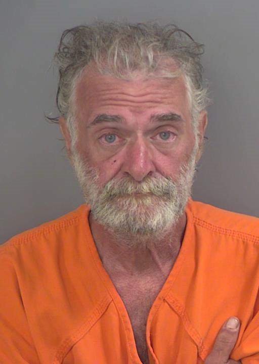 Booking photo of William Elliot
