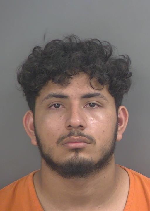 Booking photo of Darwin Cerrano-melgar