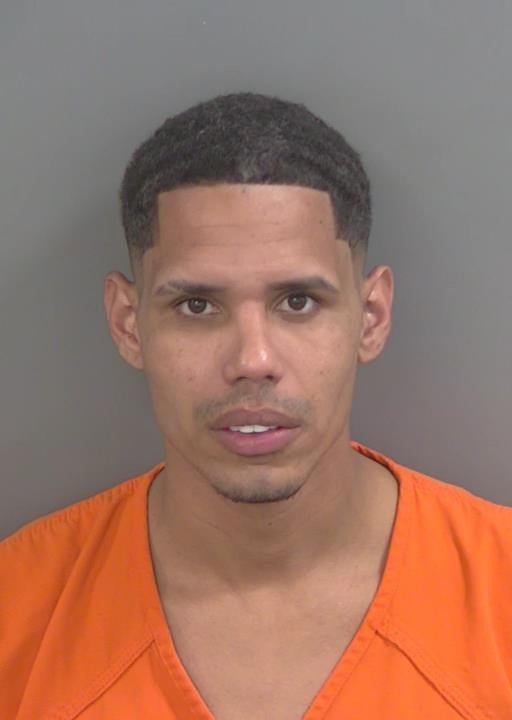 Booking photo of Andy Lazocaballero