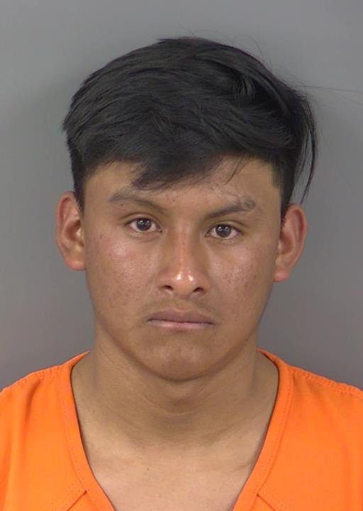 Booking photo of Leandro Gomez-sanchez