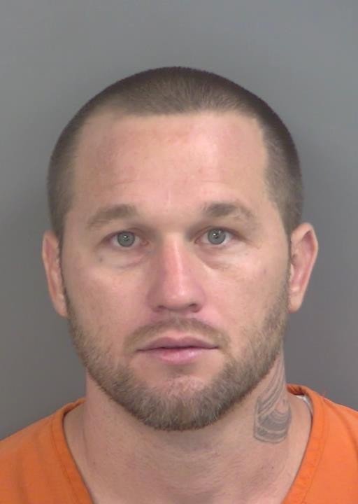 Booking photo of Gage Pate