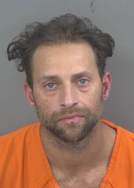 Booking photo of Daniel Cruz