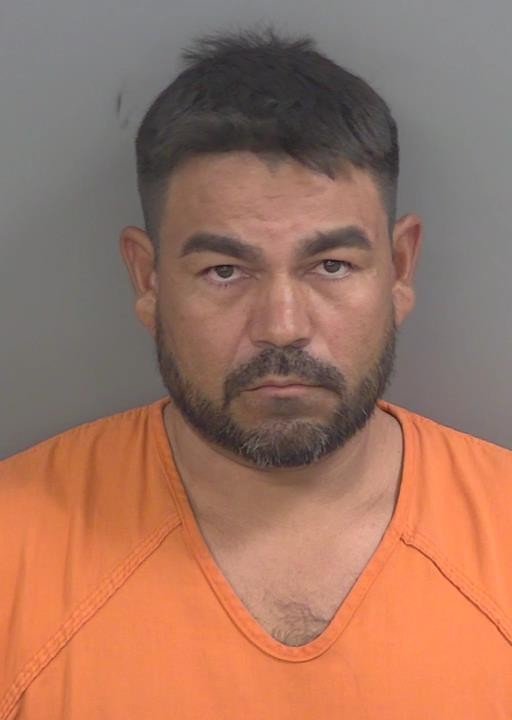 Booking photo of Alfredo Acunaseguane