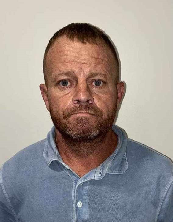 Booking photo of Robert Beal