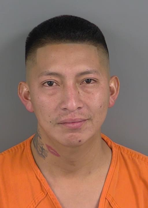 Booking photo of Brian Herreraixchaccal