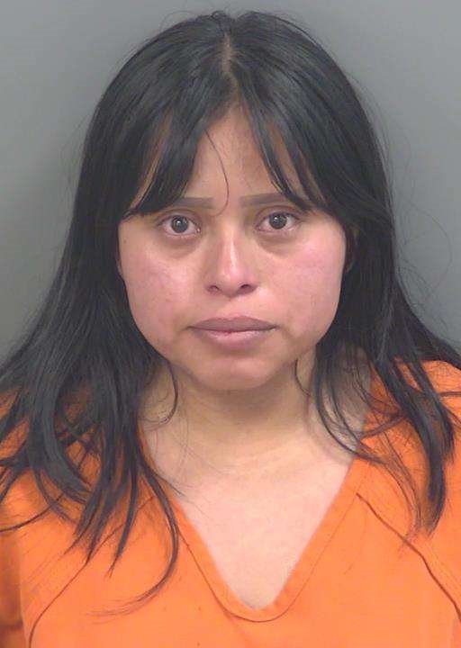 Booking photo of Damaris Vasquezquino
