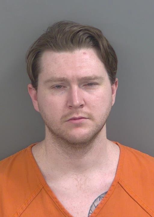 Booking photo of Brycen Fowler