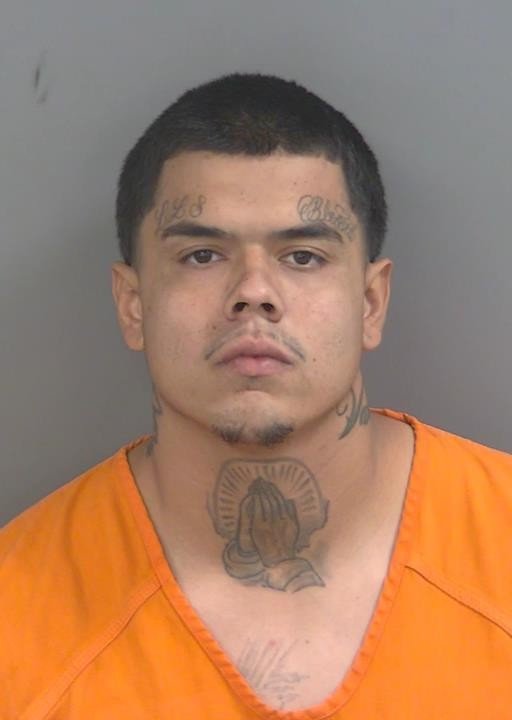 Booking photo of Carlos Bedolla