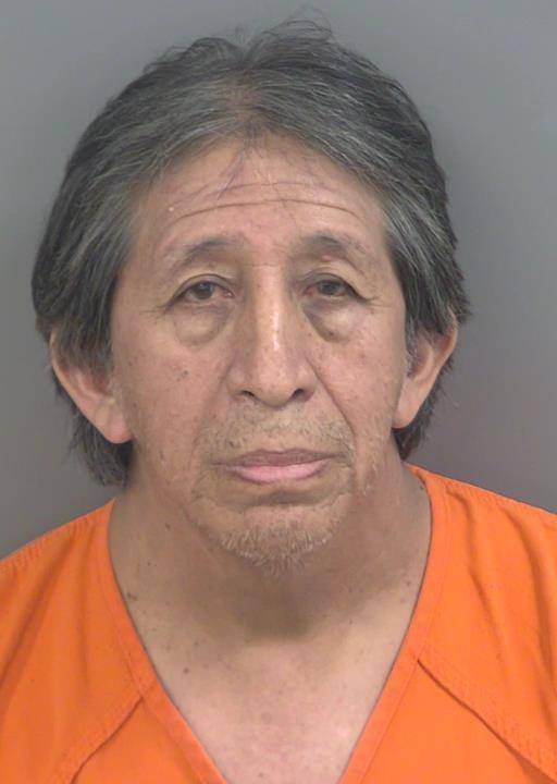 Booking photo of Leonardo Aviles