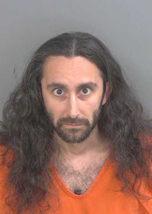 Booking photo of Daniele Oliverio