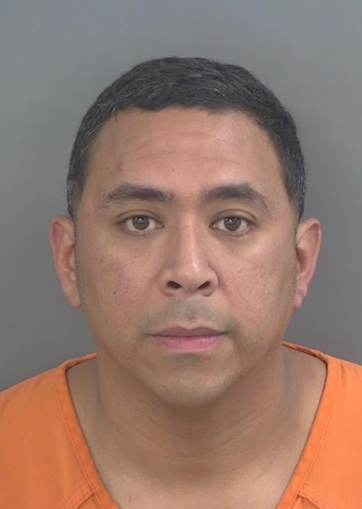 Booking photo of Nathanael Muller