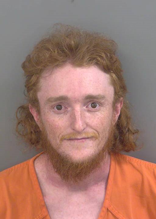 Booking photo of Zackery Boyd