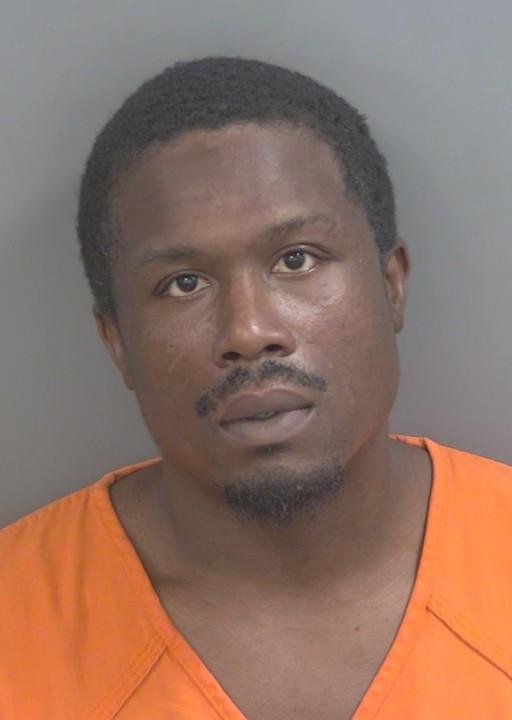 Booking photo of Simon Melton