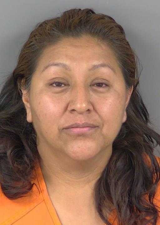 Booking photo of Yazmin Reynosa