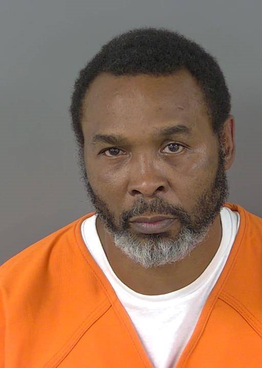 Booking photo of Gene Graham