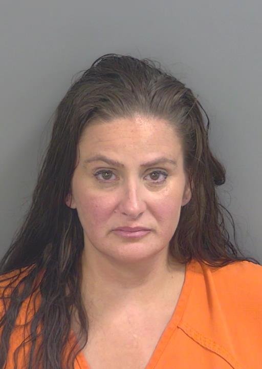 Booking photo of Grace Demjanczuk