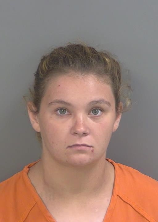 Booking photo of Tessa Thomas
