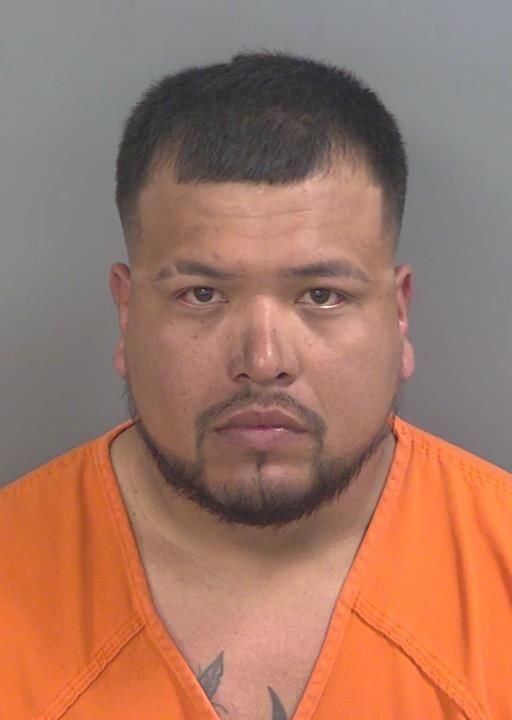 Booking photo of Francisco Rinconeguia