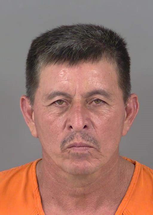 Booking photo of Edgard Velascovelasco