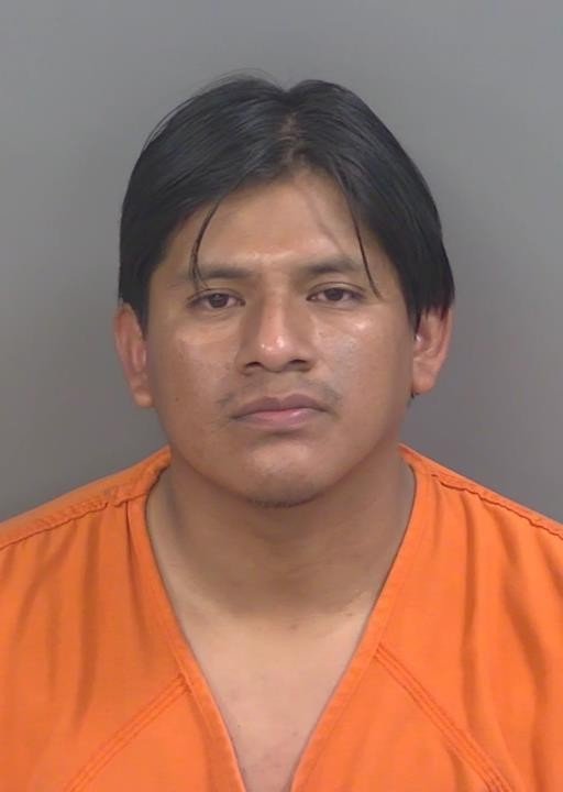 Booking photo of Rigoberto Gasparmateo