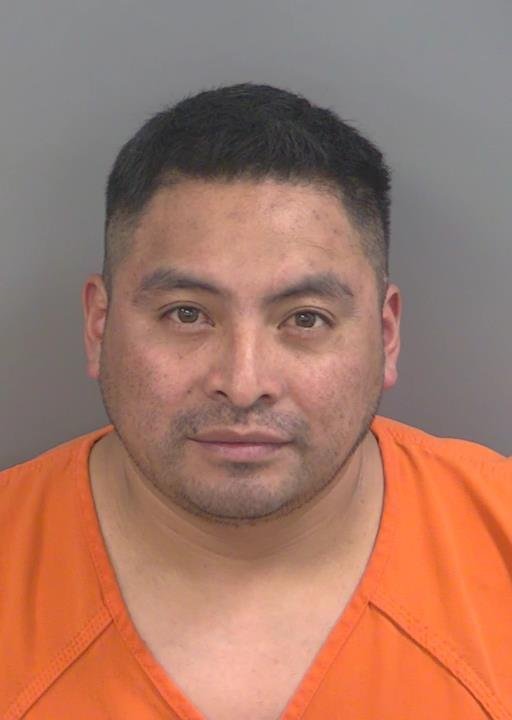 Booking photo of Herminio Pelicovicente
