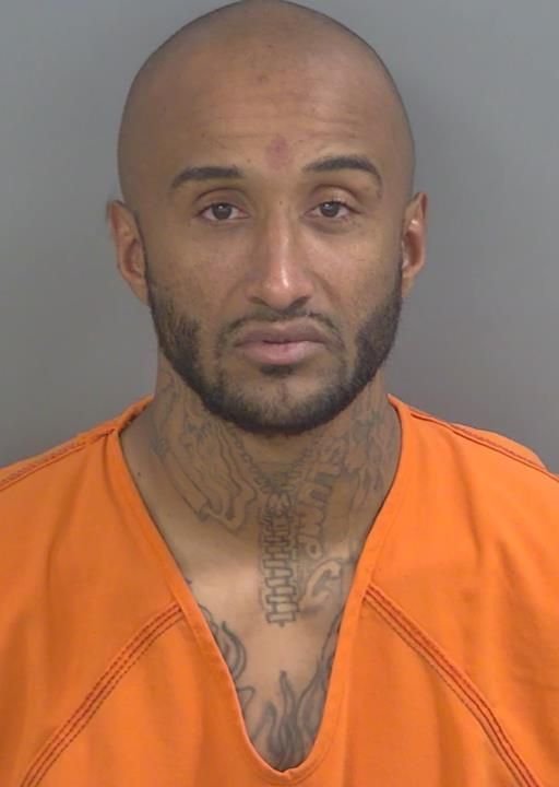Booking photo of Larry Moore