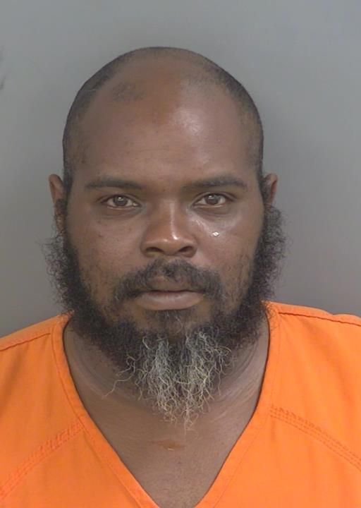Marcus Armster booking photo