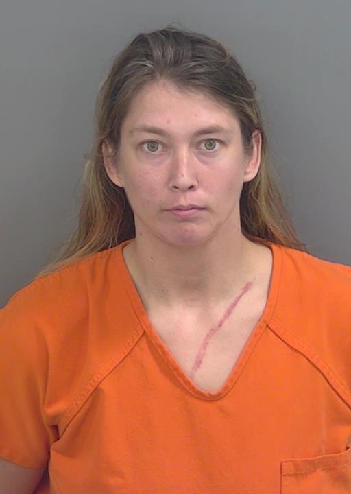Booking photo of Brittany Galloway