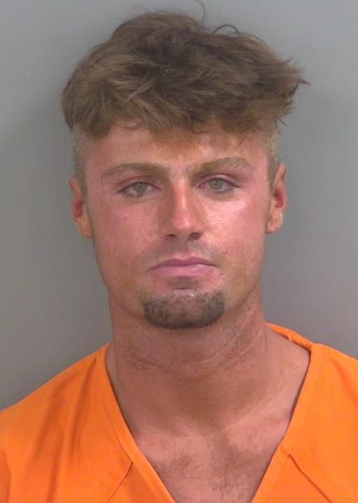 Booking photo of Philip Johnston
