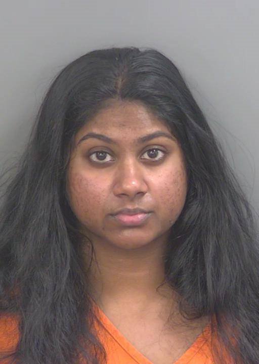 Booking photo of Varsha Nazareth