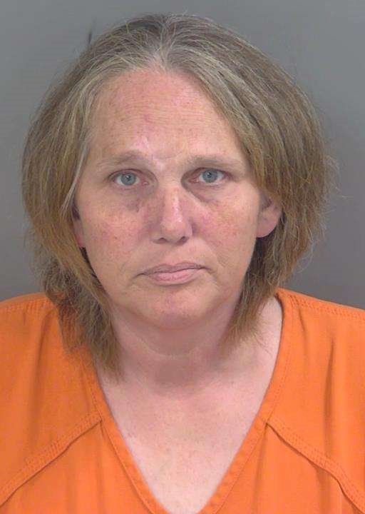 Booking photo of Jennifer Vanston