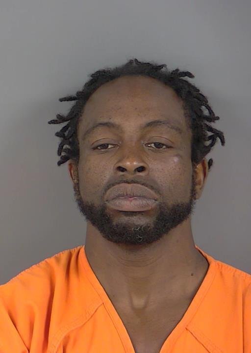 Booking photo of Bernard Jennings