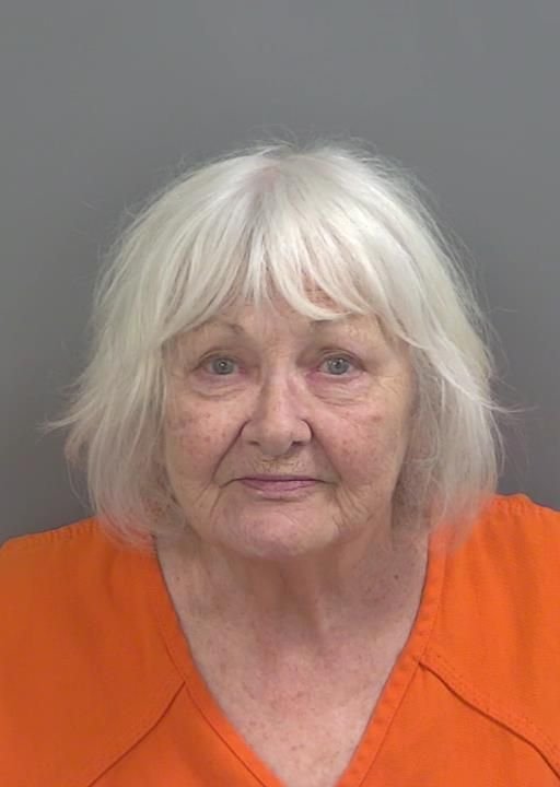 Booking photo of Sandra Marinos